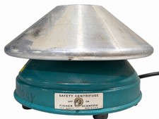 Fisher Scientific Safety Centrifuge Benchtop Laboratory 115V Made in USA