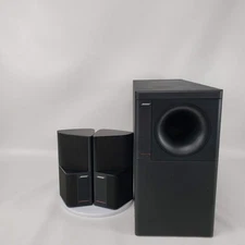 Bose Acoustimass SE5-Series II Home Theater Speaker System Black