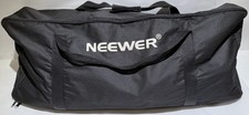 NEEWER Photography Lighting kit W/ 4 Lights, Backdrop, Stands, Bag AS IS 