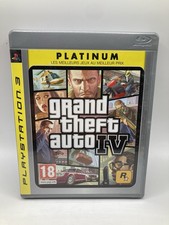 SONY PLAYSTATION 3 - Jeu Vidéo GTA IV Grand Theft Auto 4 - PS3