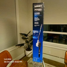 HART PowerFit 10" Pruner  Attachment (HTPRNVNM) Pole Saw For Attachment Capable 