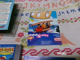 #1000 Puss'n Boots Pero's Great Adventure Nintendo NES CIB NICE 1987 Authentic