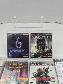 PS3 Video Game Lot Rated M One Rated Teen Borderlands 2 Mortal Kombat Capcom