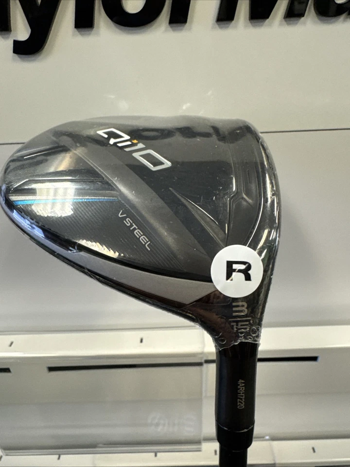 TaylorMade Qi10 3 Fairway Wood 2024 Regular Flex - Novo - Imagem 2 de 4