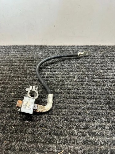Negative earth cable battery