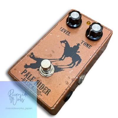 BASIC AUDIO Pale Rider Fuzz Effektpedal gebraucht