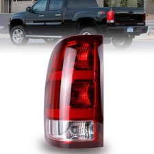 Tail Light Compatible With 2007-2014 GMC Sierra 1500 2500HD 3500HD Left Driv...
