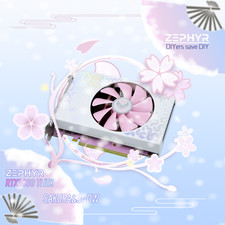 Karta graficzna ZEPHYR RTX3060Ti ITX Sakura Snow 8G GDDR6