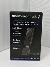 Netgear Nighthawk A9000 Tri-Band Wi-Fi 7 USB 3.0 Adapter - Sealed
