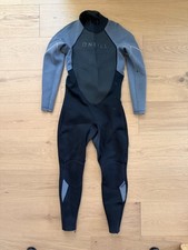 O'Neill Reactor 2 3/2mm Back Zip Full Wetsuit Mens XL Black Graphite