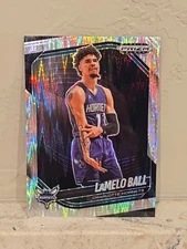 LaMelo Ball 2024-25 Panini Prizm Black 147/249 Skewed MINT