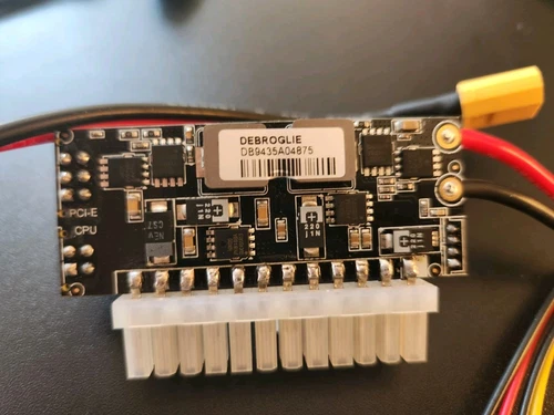 (Untested) DEBROGLIE 300w High-Power DC-ATX Pico-PSU Power Supply