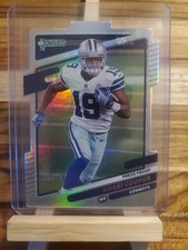 2021 Panini Donruss #189  Amari Cooper - Silver Press Proof /75