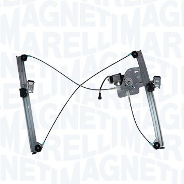 Magneti Marelli Fensterheber 350103229000 FüR 6N1 Vw Polo 6N2 3 16V Tdi Gti Sdi-image