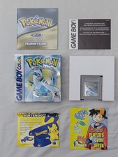 Pokemon Silver Version Nintendo Game Boy Color Authentic Complete in Box CIB