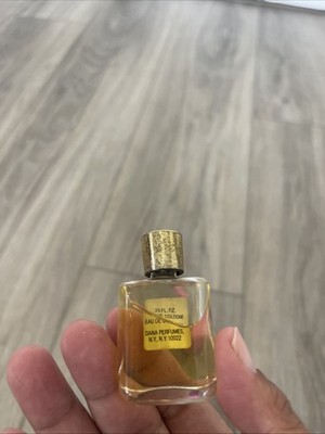 Vintage Ambush Perfume Eau de Cologne Mini Bottle Box by Dana
