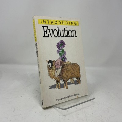 Introducing Evolution by Dylan Evans and Howard Selina PB First Edition  Very Go