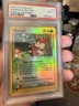 Wurmple 78/109 Ruby and Sapphire Reverse Holo Pokemon PSA 4