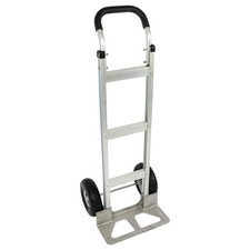 Aluminum 500Lbs Hand Truck Trolley Dolly Diecast Nose Plate 14"×7-1/2"