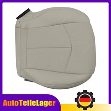 Sitzbezug Vordersitze Fahrerseite Für Mercedes E-KLASS W211 S211 02–09 Hellbeige