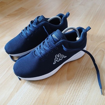 Kappa  Sportschuhe Herren Trainingsschuhe  Blau Gr 41 Neu 
