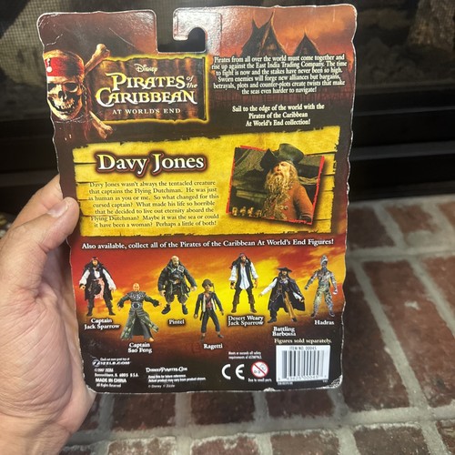 Davy Jones Human Figur Fluch der Karibik Neu Zizzle 2007 - Bild 3 von 11
