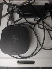 HP USB-C DOCK G5 HSN-IX02 docking station HDMI DP 4K Type-C w/ 120W Adpt Free SH