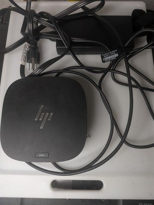 HP USB-C DOCK G5 HSN-IX02 docking station HDMI DP 4K Type-C w/ 120W Adpt Free SH