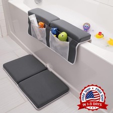 Juego de 2 rodilleras y almohadillas para codos de ba o, antideslizantes NEW US