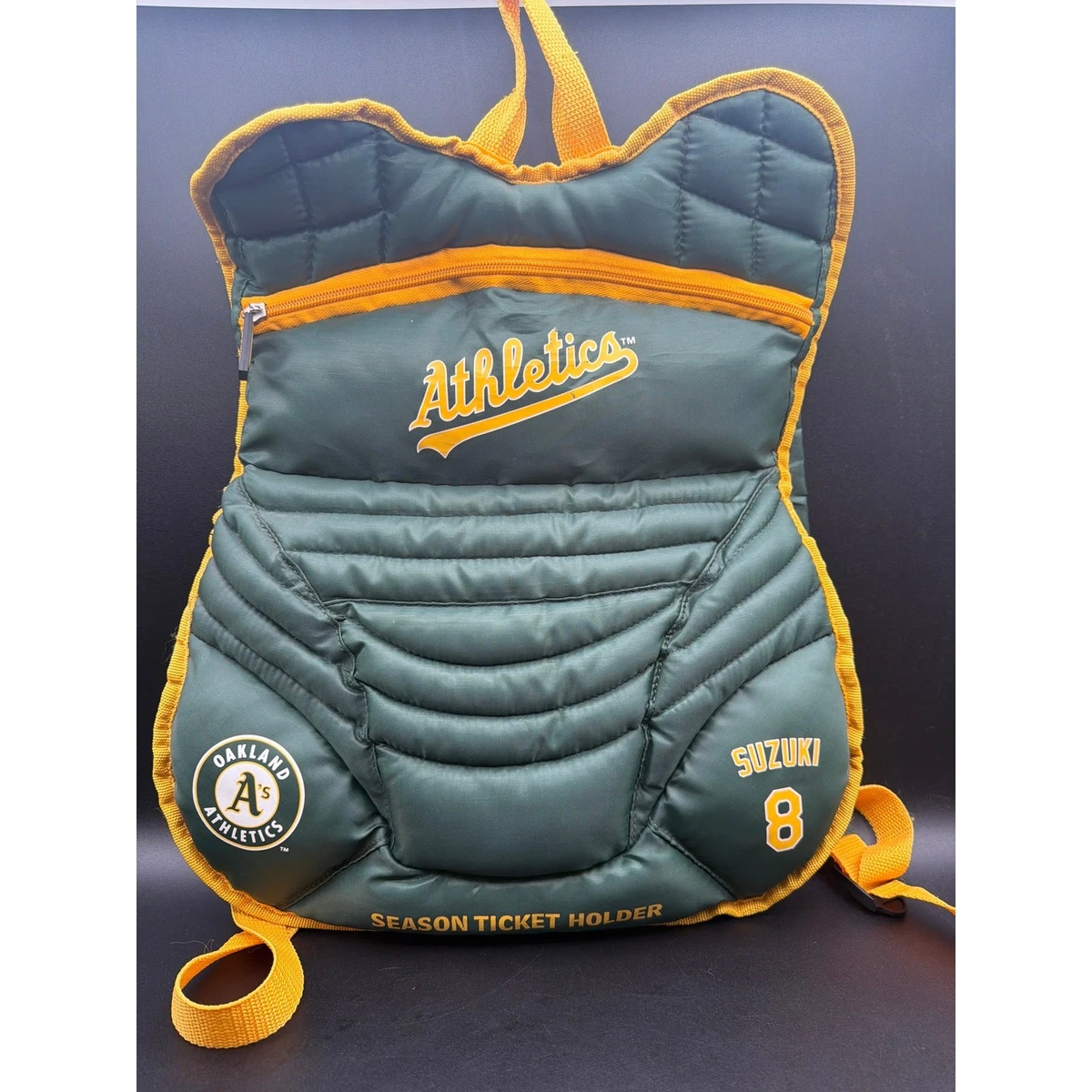 Oakland Athletics MLB Backpacks for sale | eBay