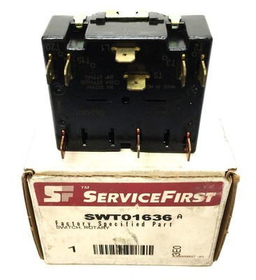 ServiceFirst Rotary Switch SWT01636 NOS
