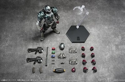 アメコミ 2026 VERMIN UNKVAL Viper Strik Team SexyIce Vermin Series Unkval Smasher Viper Strike Anaconda Ver 1