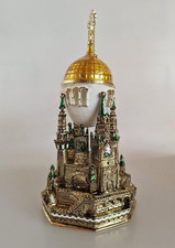 Aloccoco Vintage Faberge Replika Stil Ei Kremel Nachbildung – Bunt