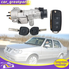 For Vw 2002-10 Beetle Ignition Lock Cylinder Assembly With Key Shells 4b0905851p