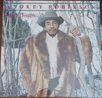 SMOKEY ROBINSON - WARM THOUGHTS - 1980 TAMLA RECORDS VINYL ALBUM - (NEW)