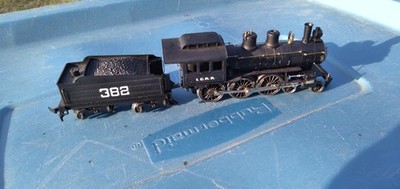 AHM Rivarossi 4-6-0 Casey Jones Illinois Central 382 HO Gauge