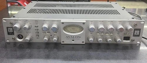Avalon VT-737SP Vacuum Tube Channel Strip Pre-Amp