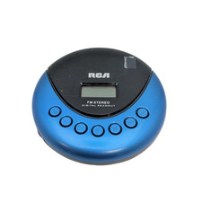 RCA RP3013E Portable Compact Disc CD PLAYER FM Radio Not Working READ