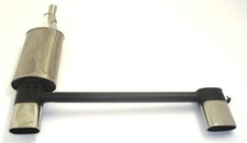 FMS Duplex Sportauspuff für Opel Vectra A