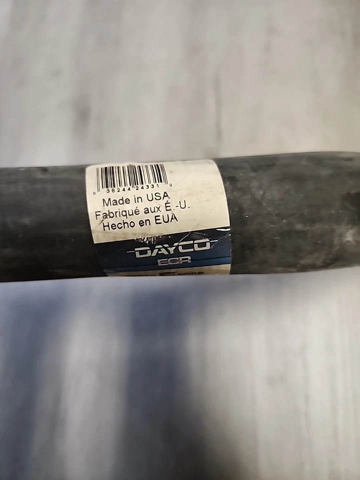 Dayco 71713 Upper Radiator Hose Coolant Fits 94-02 Dodge Ram 1500 2500 3500  #19 Foto 2 de 4