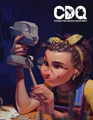 3dtotal Publishing Character Design Quarterly 29 (Taschenbuch) (US IMPORT)
