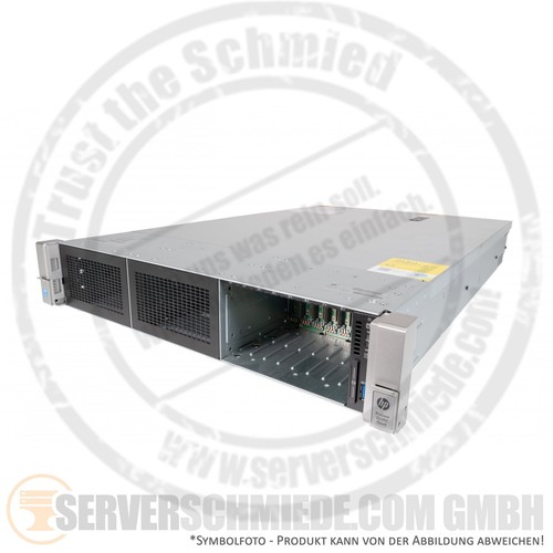 HP DL380 Gen9 2x E5-2640V3 64GB 4x 16GB RAM P440ar SAS 2xPSU vmware Server - 第 2/5 張圖片