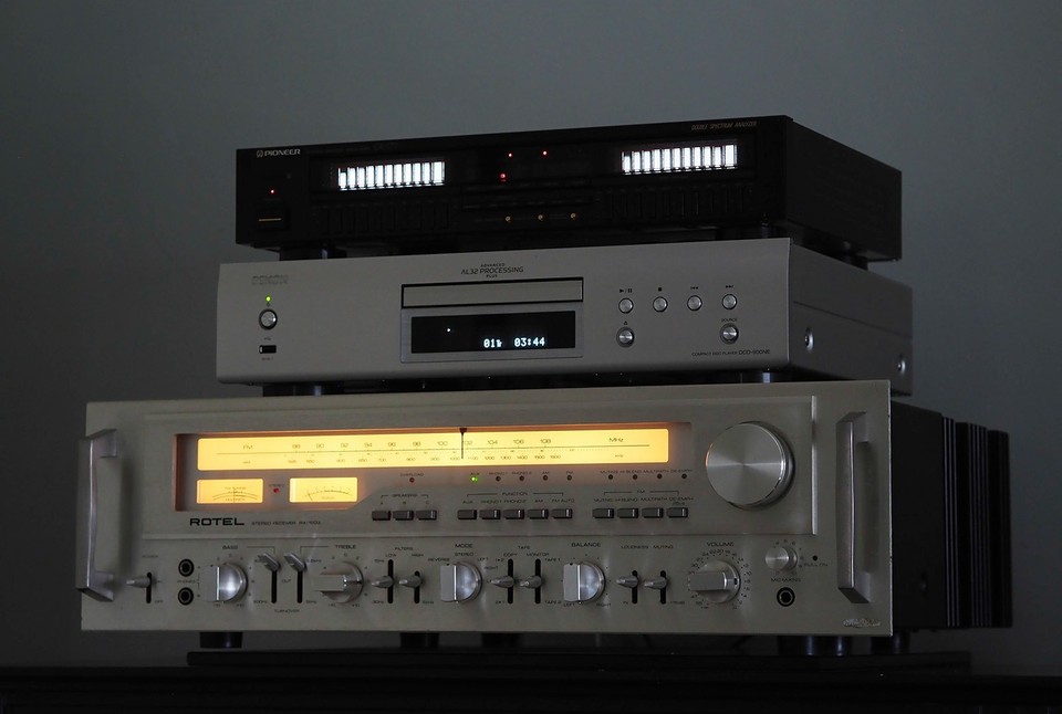 Still Rx 50 Rotel RX-1603 AM/FM Stereo Receiver | eBay UK