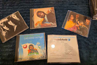 Cat Stevens Greatest Hits A&M 1984 Rock CD Album Jewel Case Standard