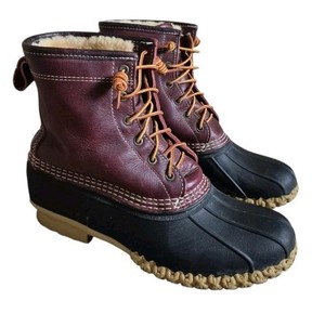 Ll Bean Boots Shearling | eBay display picture 1