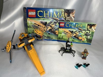 LEGO LEGENDS OF CHIMA: Lavertus' Twin Blade (70129) With Box