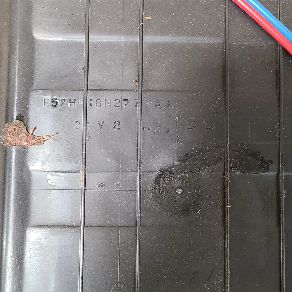 96-98 Mustang Gt 4.6L Dohc Heater Box Complete Hvac Ac Aa7368 - Image 3 of 4