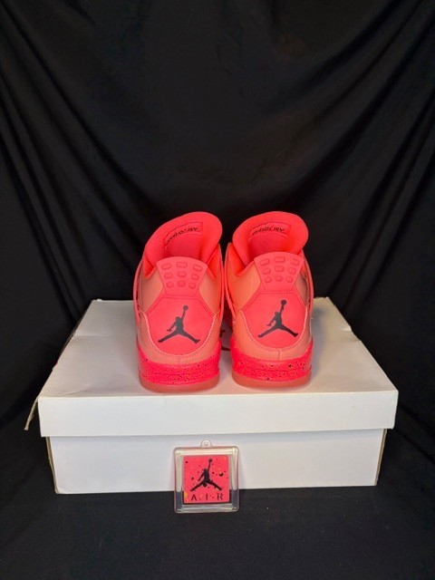 Nike Air Jordan 4 Retro Hot Punch Size 9.5W Style # AQ9128-600 | eBay