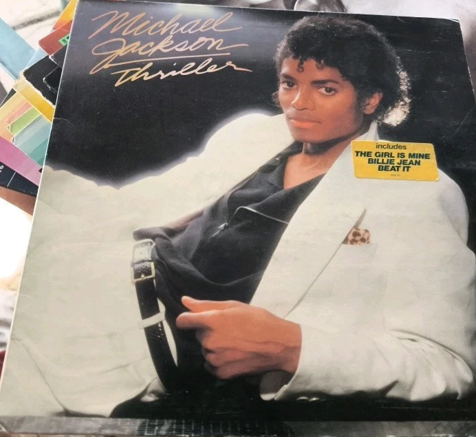 Michael Jackson Thriller LP