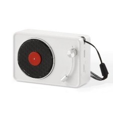 Mini Record Player Turntable Retro Portable Bluetooth Speaker